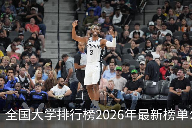 全国大学排行榜2026年最新榜单公布！2026全国大学排行榜单一览表