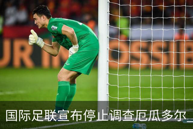 国际足联宣布停止调查厄瓜多尔 且不做任何处罚